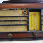 старый приемник, радио